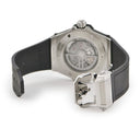 腕時計 ウブロ HUBLOT ビッグバン ワンクリック スチールダイヤモンド 465.SX.1170.RX.1204 自動巻き メンズ 純正ダイヤ ブラック