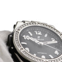 腕時計 ウブロ HUBLOT ビッグバン ワンクリック スチールダイヤモンド 465.SX.1170.RX.1204 自動巻き メンズ 純正ダイヤ ブラック