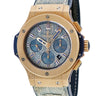 腕時計 ウブロ HUBLOT ビッグバン ジーンズ クロノ 301.PL.2780.NR.JEANS 自動巻き メンズ K18RG無垢 限定 ラウンド