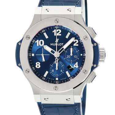 腕時計 ウブロ HUBLOT ビッグバン オリジナル スチール ブルー 301.SX.710.RX 自動巻き メンズ ブルー