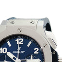 腕時計 ウブロ HUBLOT ビッグバン オリジナル スチール ブルー 301.SX.710.RX 自動巻き メンズ ブルー
