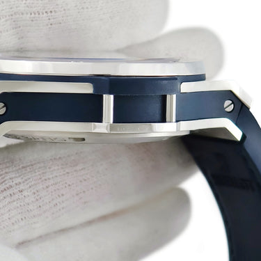 腕時計 ウブロ HUBLOT ビッグバン オリジナル スチール ブルー 301.SX.710.RX 自動巻き メンズ ブルー