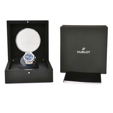 腕時計 ウブロ HUBLOT ビッグバン オリジナル スチール ブルー 301.SX.710.RX 自動巻き メンズ ブルー