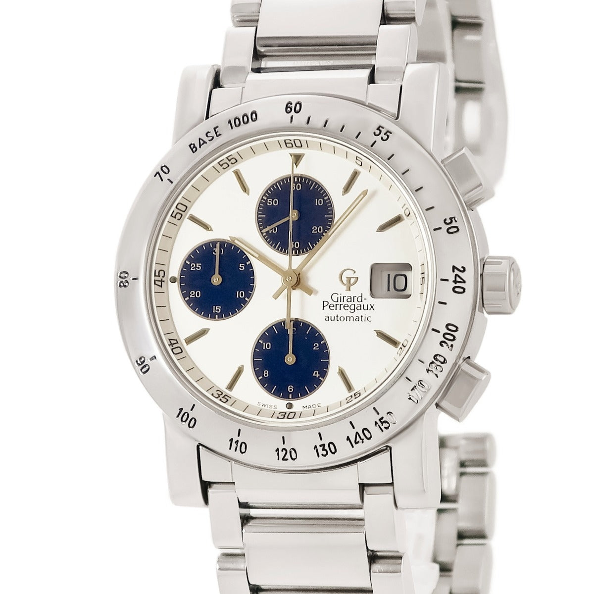 ジラールペルゴ GIRARD PERREGAUX GP7000 クロノグラフ 70500.1 