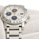 腕時計 ジラールペルゴ GIRARD PERREGAUX GP7000 クロノグラフ 70500.1.11.1914 自動巻き メンズ OH済 シルバー デイト