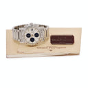 腕時計 ジラールペルゴ GIRARD PERREGAUX GP7000 クロノグラフ 70500.1.11.1914 自動巻き メンズ OH済 シルバー デイト