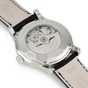 腕時計 ジャガールクルト JAEGER LECOULTRE マスター ホームタイム オーデン限定 146.8.02 Q17T844E 自動巻き メンズ グレー GMT