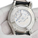 腕時計 ジャガールクルト JAEGER LECOULTRE マスター ホームタイム オーデン限定 146.8.02 Q17T844E 自動巻き メンズ グレー GMT