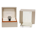 腕時計 ジャガールクルト JAEGER LECOULTRE マスター ホームタイム オーデン限定 146.8.02 Q17T844E 自動巻き メンズ グレー GMT