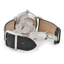 腕時計 ジャケ・ドロー Jaquet Droz グラン セコンド J007030249 自動巻き メンズ 青 オフセンター ラウンド