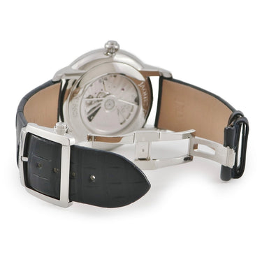 腕時計 ジャケ・ドロー Jaquet Droz グラン セコンド J007030249 自動巻き メンズ 青 オフセンター ラウンド