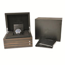 腕時計 ジャケ・ドロー Jaquet Droz グラン セコンド J007030249 自動巻き メンズ 青 オフセンター ラウンド