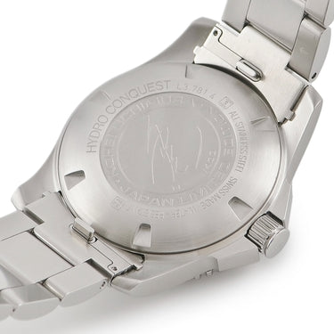 ロンジン LONGINES ハイドロコンクエスト 内村航平モデル L3.781.4.99.6 自動巻き メンズ ブルー デイト 限定