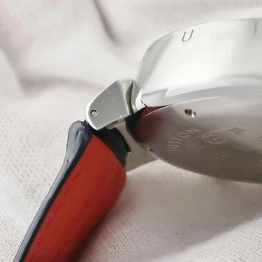 腕時計 ルイヴィトン LOUIS VUITTON タンブール ヴォワイヤージュ クロノグラフ Q102C 自動巻き メンズ グレー バー アラビア 限定