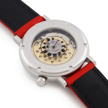 アランシルベスタイン ALAIN SILBERSTEIN アーキテック バレンタイン AK23J 自動巻き メンズ レディース 未使用 ホワイト ハート 限定