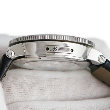 腕時計 ユリスナルダン ULYSSE NARDIN マリーン トゥールビヨン 1283-181/E0 自動巻き メンズ 限定 白 ローマ ラウンド