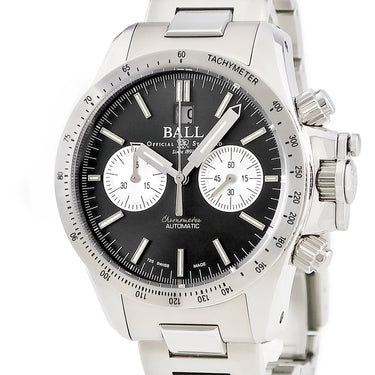 腕時計 ボールウォッチ BALL WATCH エンジニア ハイドロカーボン レーサー クロノ CM2198C-S2CJ-BK 自動巻き メンズ ブラック トリチウム