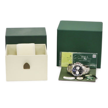 腕時計 ボールウォッチ BALL WATCH エンジニア ハイドロカーボン レーサー クロノ CM2198C-S2CJ-BK 自動巻き メンズ ブラック トリチウム