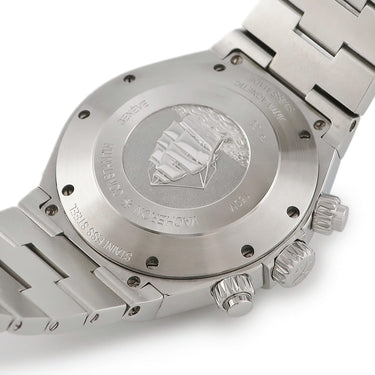 ヴァシュロン・コンスタンタン VACHERON CONSTANTIN オーヴァーシーズ クロノグラフ 49150/B01A-9095 自動巻き メンズ シルバー ビッグデイト