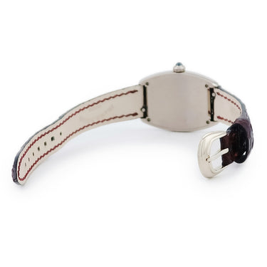 腕時計 フランクミュラー FRANCK MULLER トノウカーベックス レリーフ 2252 QZ REL CD 1R クオーツ レディース 国内正規 K18WG 純正ダイヤ