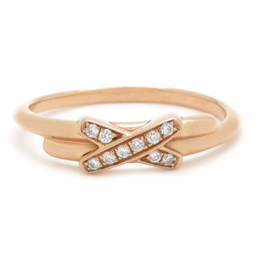 ショーメ CHAUMET ジュ ドゥ リアン ダイヤ リング  082218-049 ピンクゴールド K18PG ダイヤモンド #49(JP9) リング 指輪 10石 8.5号