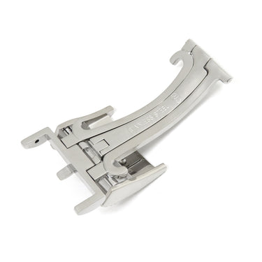 ジェイコブ JACOB&CO 純正 5タイムゾーン シルバー ステンレススチール アフターダイヤ 腕時計パーツ バックル 18mm幅対応 SS ダイヤ Dバックル パーツ 替え シルバー