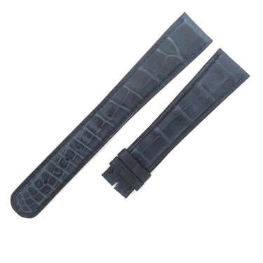 ランゲ&ゾーネ LANGE&SOHNE ネイビー クロコダイル 腕時計パーツ 未使用 純正 替え ベルト ストラップ クロコ バンド 替え 20ｍｍ ネイビー 紺