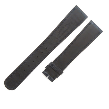 ランゲ&ゾーネ LANGE&SOHNE ネイビー クロコダイル 腕時計パーツ 未使用 純正 替え ベルト ストラップ クロコ バンド 替え 20ｍｍ ネイビー 紺