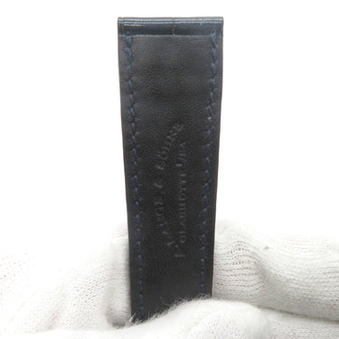 ランゲ&ゾーネ LANGE&SOHNE ネイビー クロコダイル 腕時計パーツ 未使用 純正 替え ベルト ストラップ クロコ バンド 替え 20ｍｍ ネイビー 紺