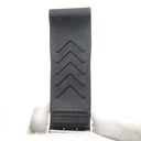 ジェイコブ JACOB&CO エピック I用 ラバーバンド ブラック ラバー ステンレススチール 腕時計パーツ 純正 ベルト 替え 純正SS製バックル付き パーツ 部品 22mm ブラック 黒