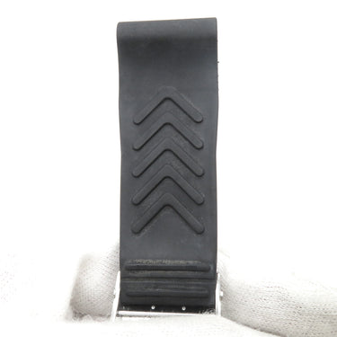 ジェイコブ JACOB&CO エピック I用 ラバーバンド ブラック ラバー ステンレススチール 腕時計パーツ 純正 ベルト 替え 純正SS製バックル付き パーツ 部品 22mm ブラック 黒