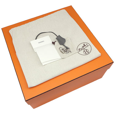 エルメス HERMES バーキン35 グリメイヤー トゴ ハンドバッグ シルバー金具