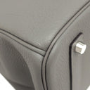 エルメス HERMES バーキン35 グリメイヤー トゴ ハンドバッグ シルバー金具