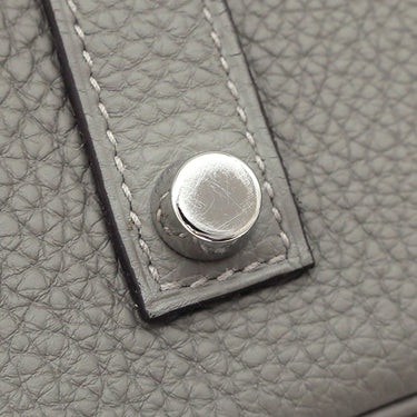エルメス HERMES バーキン35 グリメイヤー トゴ ハンドバッグ シルバー金具