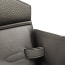 エルメス HERMES バーキン35 グリメイヤー トゴ ハンドバッグ シルバー金具
