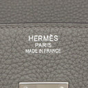 エルメス HERMES バーキン35 グリメイヤー トゴ ハンドバッグ シルバー金具