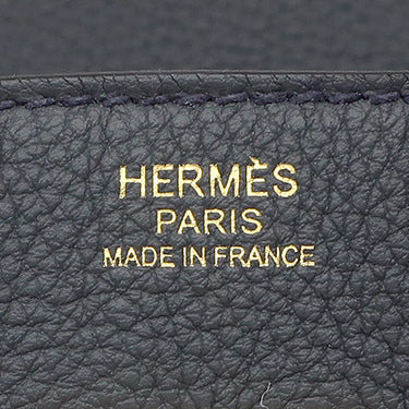 エルメス HERMES バーキン30 グリミスティ トゴ ハンドバッグ シャンパンゴールド金具