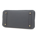 エルメス HERMES バーキン30 グリミスティ トゴ ハンドバッグ シャンパンゴールド金具