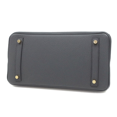 エルメス HERMES バーキン30 グリミスティ トゴ ハンドバッグ シャンパンゴールド金具