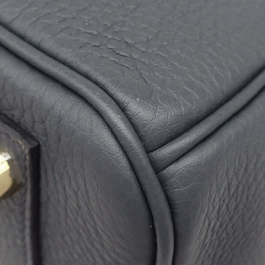 エルメス HERMES バーキン30 グリミスティ トゴ ハンドバッグ シャンパンゴールド金具