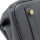 エルメス HERMES バーキン30 グリミスティ トゴ ハンドバッグ シャンパンゴールド金具