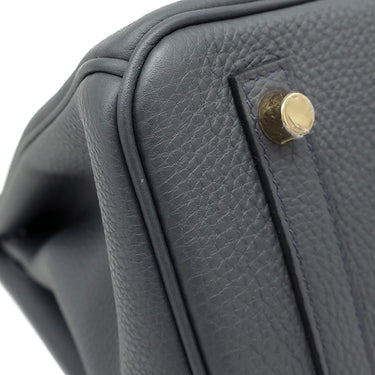 エルメス HERMES バーキン30 グリミスティ トゴ ハンドバッグ シャンパンゴールド金具