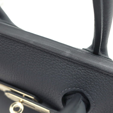 エルメス HERMES バーキン30 グリミスティ トゴ ハンドバッグ シャンパンゴールド金具