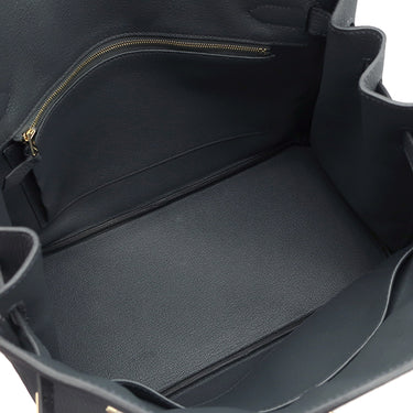 エルメス HERMES バーキン30 グリミスティ トゴ ハンドバッグ シャンパンゴールド金具