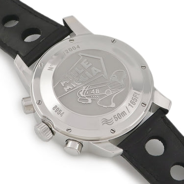 腕時計 ショパール CHOPARD ミッレミリア GMT 16/8954 自動巻き メンズ ブラック クロノグラフ 限定