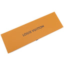 ルイヴィトン LOUIS VUITTON ストライプス 8CM M79441 ブルークレール シルク ネクタイ ライトブルー シグネチャーパターン