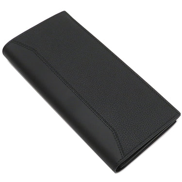 ダンヒル dunhill ハーネス ロングウォレット DU23R2515GN001R ブラック レザー 長財布 シルバー金具 二つ折り財布 黒