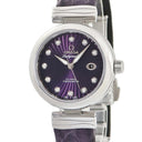 腕時計 オメガ OMEGA デ ヴィル レディーマティック 425.32.34.20.60.001 自動巻き レディース 純正ダイヤ パープル