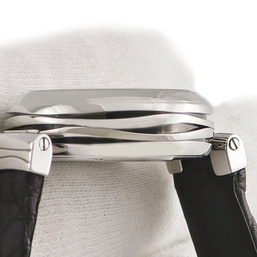 腕時計 オメガ OMEGA デ ヴィル レディーマティック 425.32.34.20.60.001 自動巻き レディース 純正ダイヤ パープル