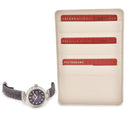 腕時計 オメガ OMEGA デ ヴィル レディーマティック 425.32.34.20.60.001 自動巻き レディース 純正ダイヤ パープル